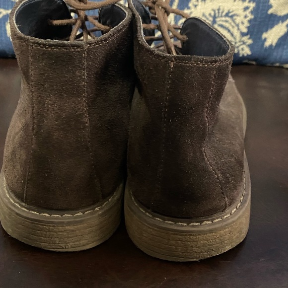Final ♥️ Joseph Abboud Men’s Suede Chukka Boots Sz 9.5 - Picture 5 of 5